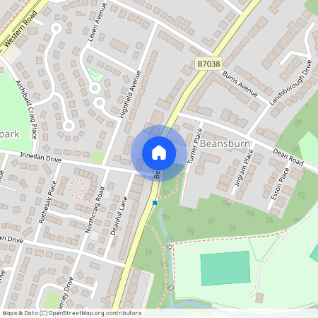 Beansburn, Kilmarnock, KA3