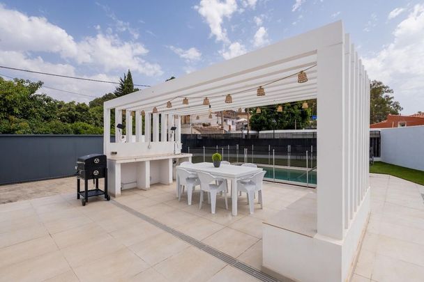 3 room luxury Villa for rent in Torremolinos, Andalusia - Foto 1