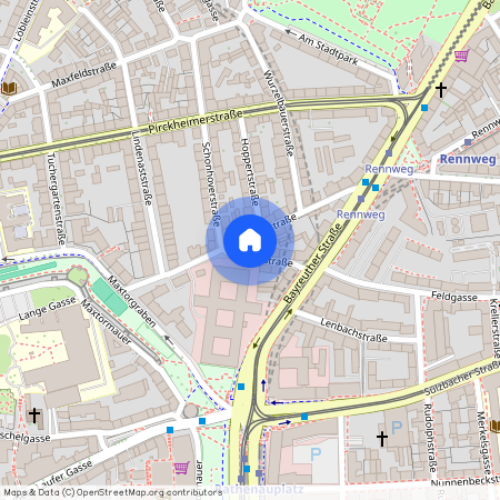 Veilodterstraße 18, 90409 Nürnberg (Mittelfr) - Nordstadt