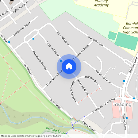 Stratford Road, Hayes, UB4