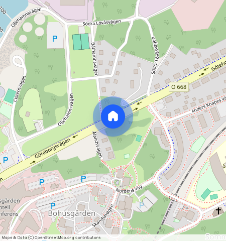 Göteborgsvägen, Uddevalla
