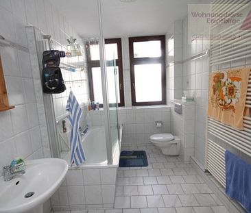 Modernes, möbliertes WG-Zimmer im Stadtkern von Annaberg! - Foto 1