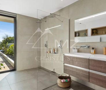 Proche Cannes - Villa contemporaine vue mer - Photo 6