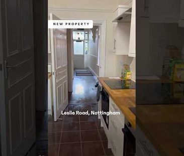 Room in a Shared House, Leslie Road, NG7 - Photo 3