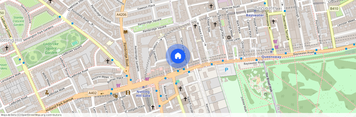 Linden Gardens, Notting Hill, W2