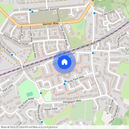 Pengegon Parc, Camborne, Cornwall, TR14