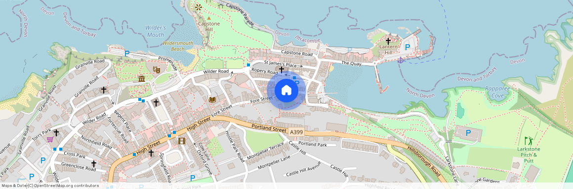 Fore Street, Devon EX34