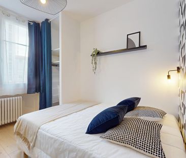 Désire Claude F Colocation 3 chambres à Saint Etienne - Photo 1