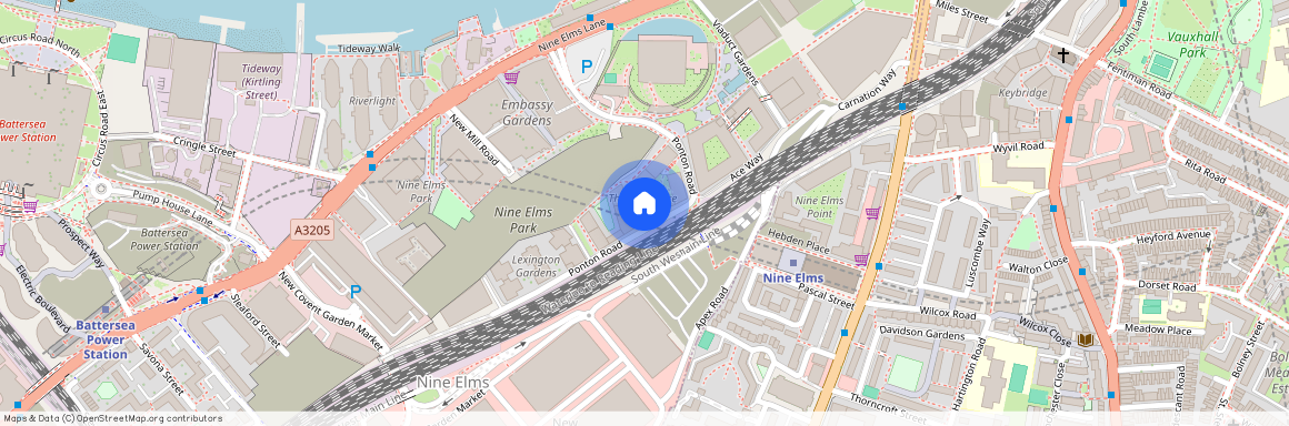 Charles Clowes Walk, London, SW11