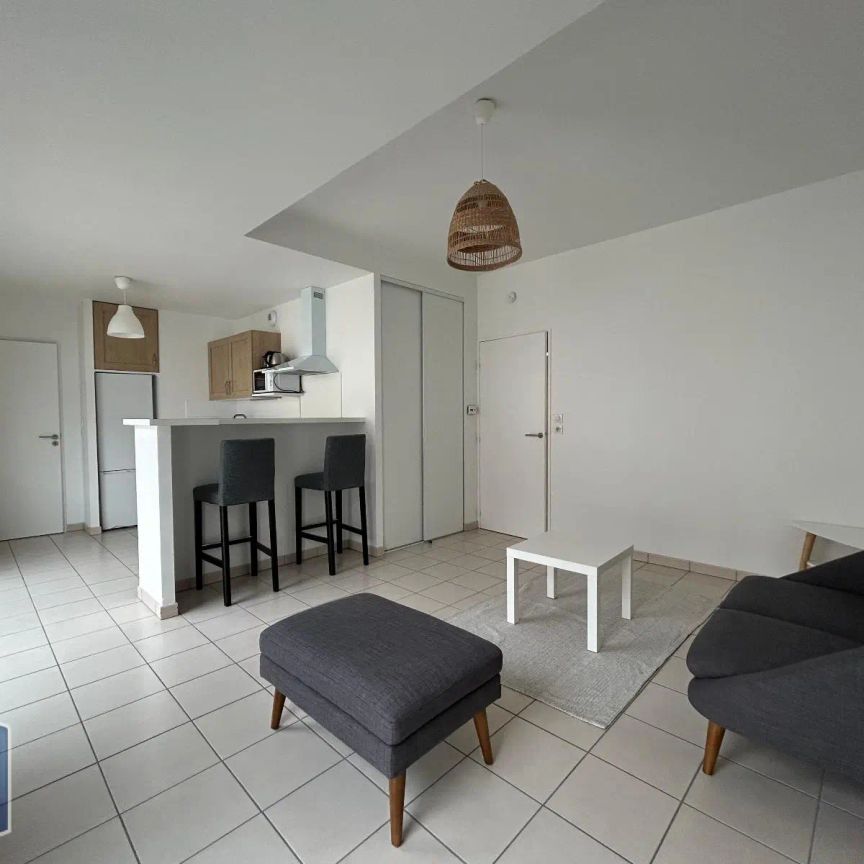 Appartement à louer 2 pièces 48.1m² - Photo 1