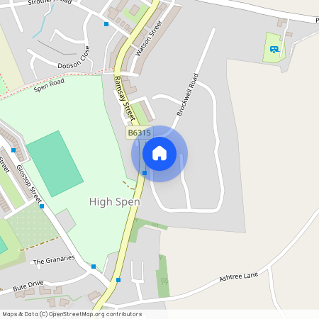 at Bradley Point, 53 Ashtree Avenue, High Spen NE39