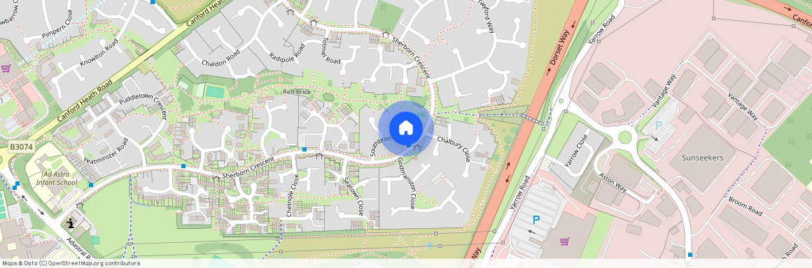 Southbrook Close, Canford Heath