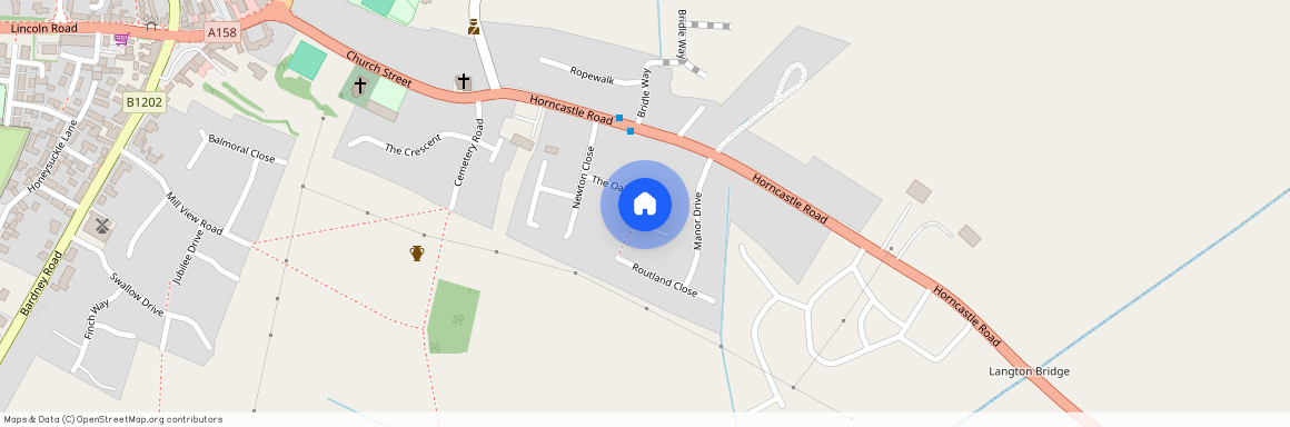 The Oaklands, Wragby, Market Rasen