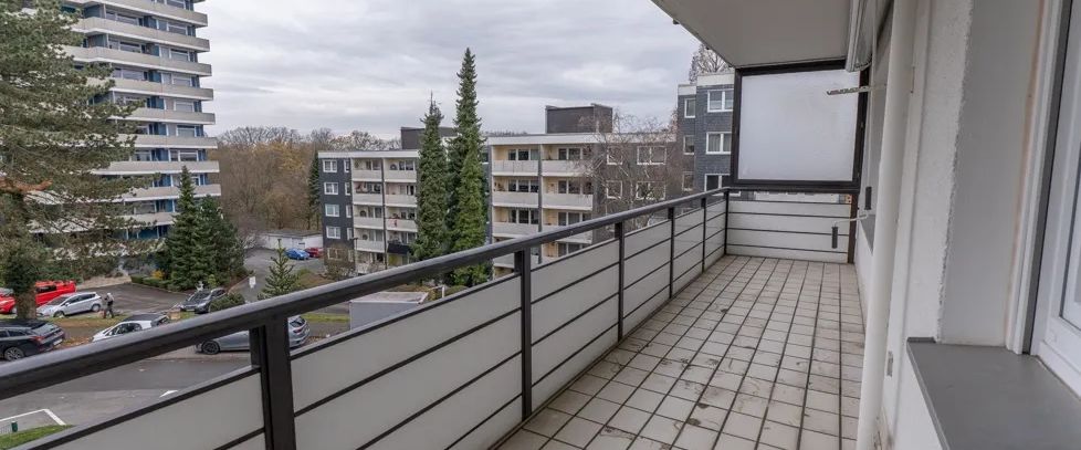 Gemütliche ca. 81m² große 3-Zimmer-Wohnung mit ca. 12 m² großem Balkon und Garage in Hagen-Boloh - Foto 1