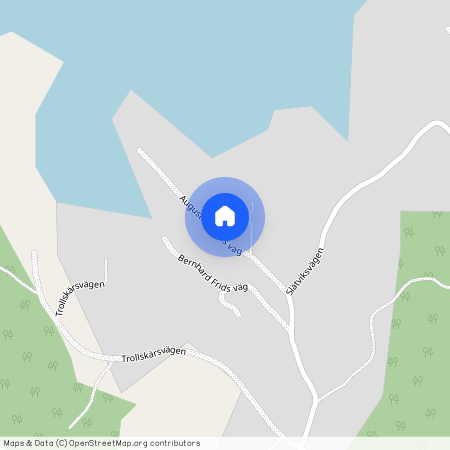 August Olssons väg, Eskilstuna