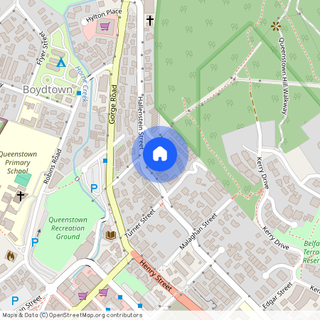 89 Hallenstien Street, Queenstown Hill, Queenstown