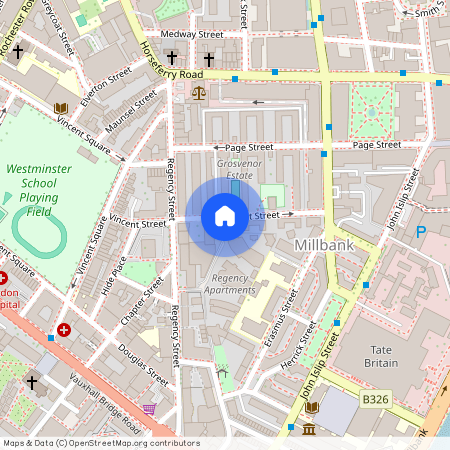 Horsley Court, Pimlico & Westminster