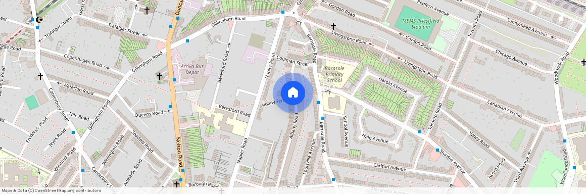 Albany Road, Kent ME7