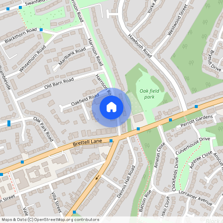 Harrison Road, Amblecote, Stourbridge, DY8 5XU