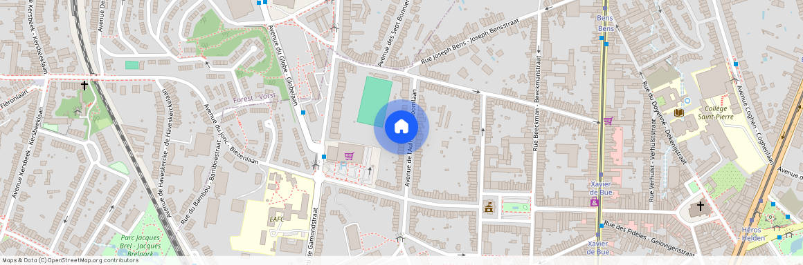 Avenue de l'Aulne 39, 1180 Uccle