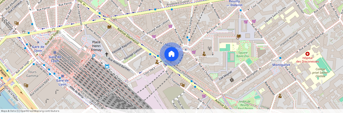 75012, Paris 12E Arrondissement