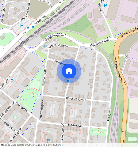 Karlstad, Långgatan, **, 65219