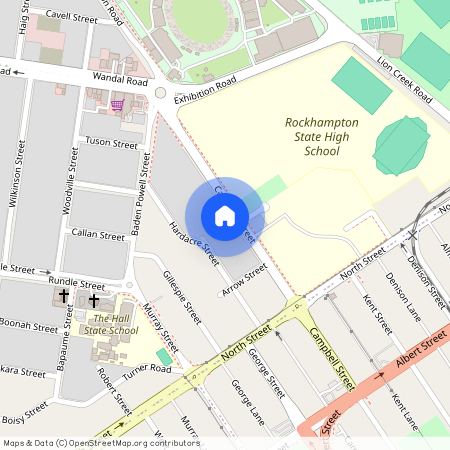 1/50 Campbell Street, 4700, Wandal