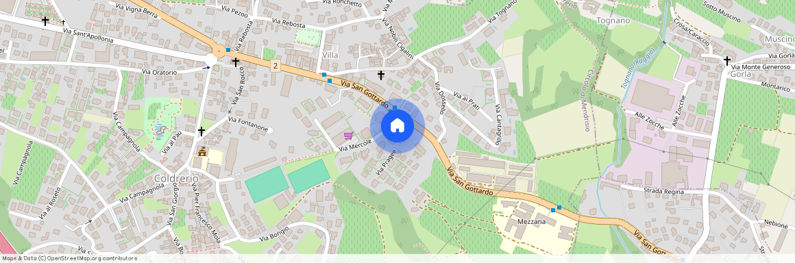 via Pragee 1, 6877 Coldrerio