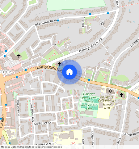 Oakleigh Road North, London, N20