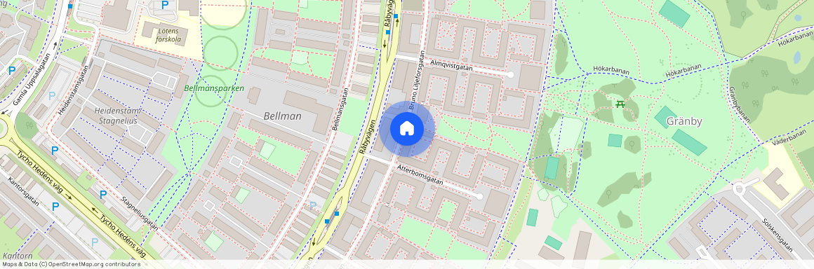 Bruno Liljeforsgatan 69, 75429, Uppsala