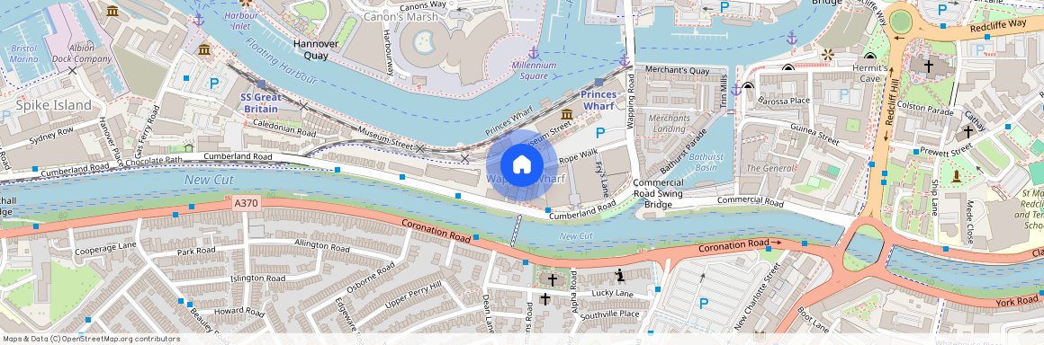 Gaol Ferry Steps, Bristol BS1