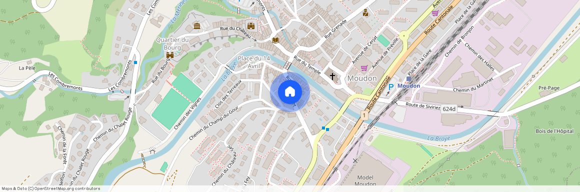 Rue Mauborget 22, 1510 Moudon