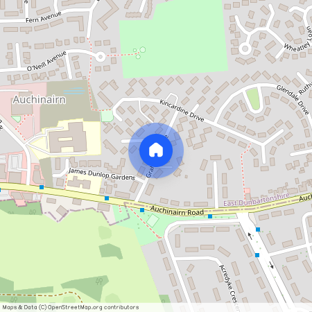 Graham Terrace, Bishopbriggs, G64