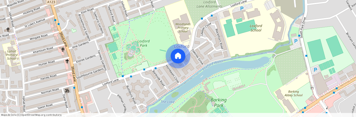 Loxford Lane, Ilford, IG1