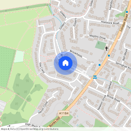 Burnside, CM21, Sawbridgeworth