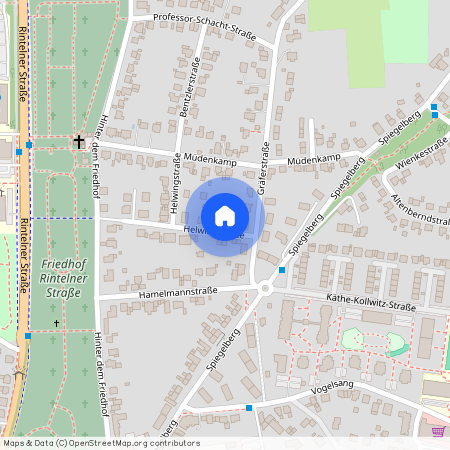 Helwinghstraße 11, 32657, Lemgo