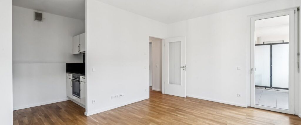 Neubau in der City-West! Moderne 2-Zimmer Wohnung - Photo 1