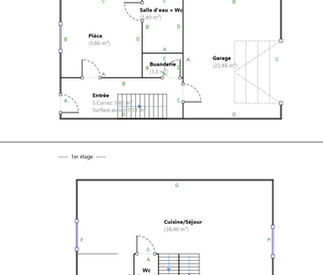 3 pièces - 81,32 m² - RDC - Colocation non autorisée - Photo 6