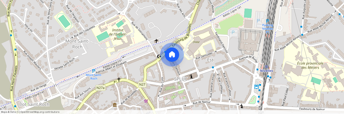 Rue Laurent Delvaux, 46A, 1, 1400, Nivelles