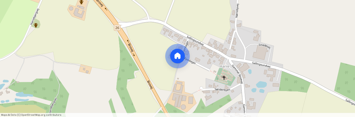 Fjordager 10, Harre, 7870, Roslev