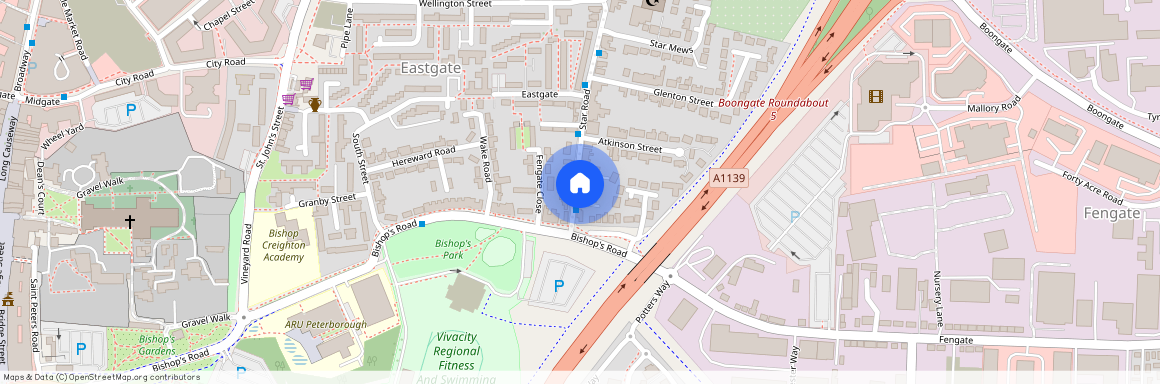 Room 2, 16a, Star Road, Peterborough, PE1 5HP, PE1, Peterborough