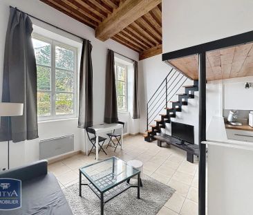 Appartement à louer 1 pièce 27.34m² - Photo 3