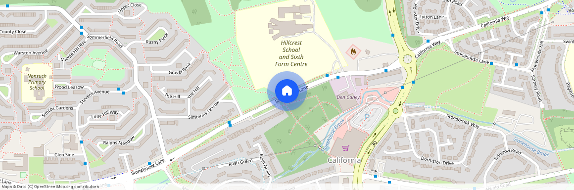 Stonehouse Lane, Quinton, Birmingham, B32