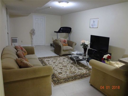 For Lease - 62 Alicewood Court Unit# BSMT, Toronto, Ontario - Photo 1