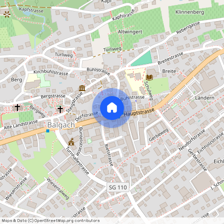 9436, Balgach, Hauptstrasse, 40