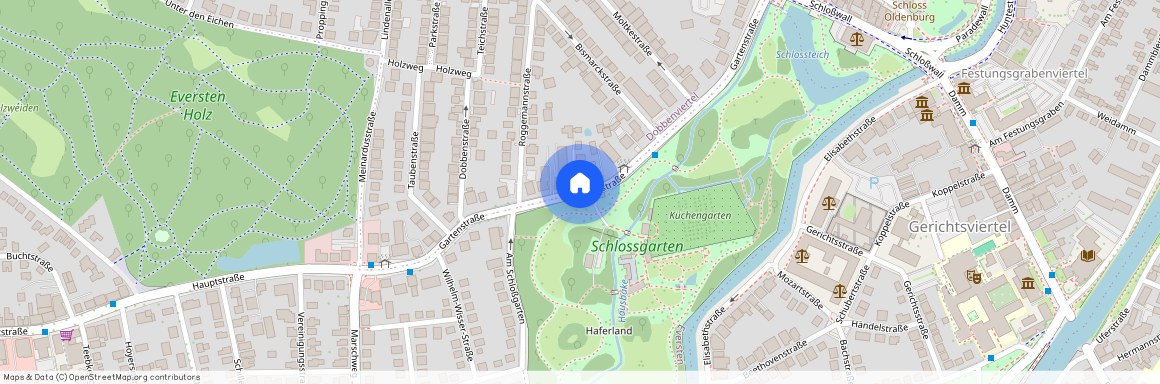 Gartenstraße, 26122 Niedersachsen - Oldenburg