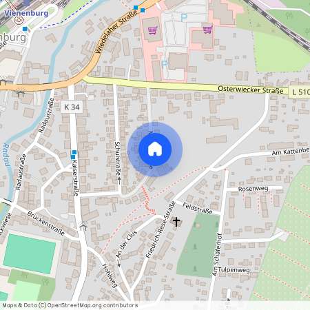 Moltkestr. 9, 38690 Niedersachsen - Vienenburg