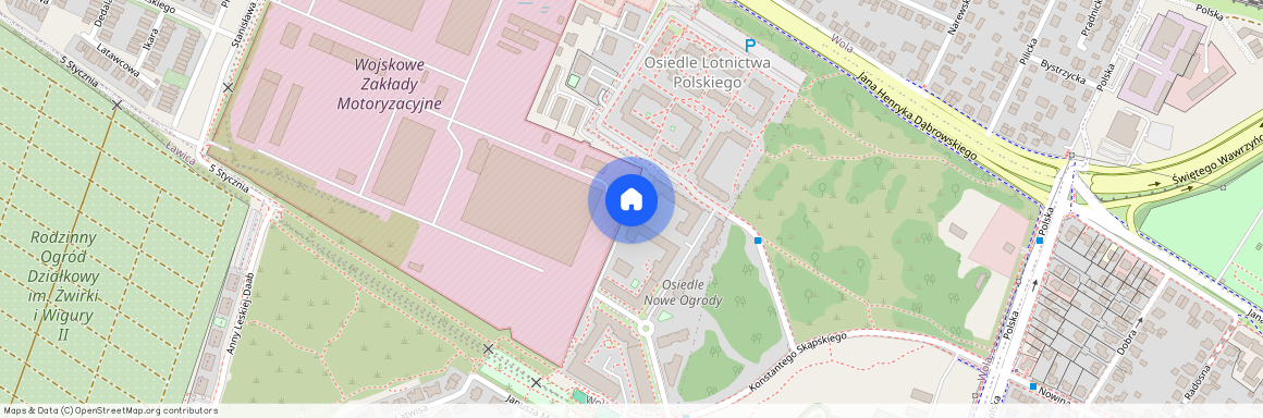 ul. 5 Stycznia, Ławica, Jeżyce, Poznań, wielkopolskie