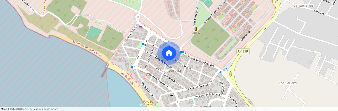 Fuentebravía, El Puerto de Santa María