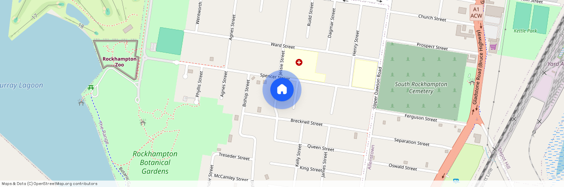 43 Jessie Street, Qld 4700, The Range